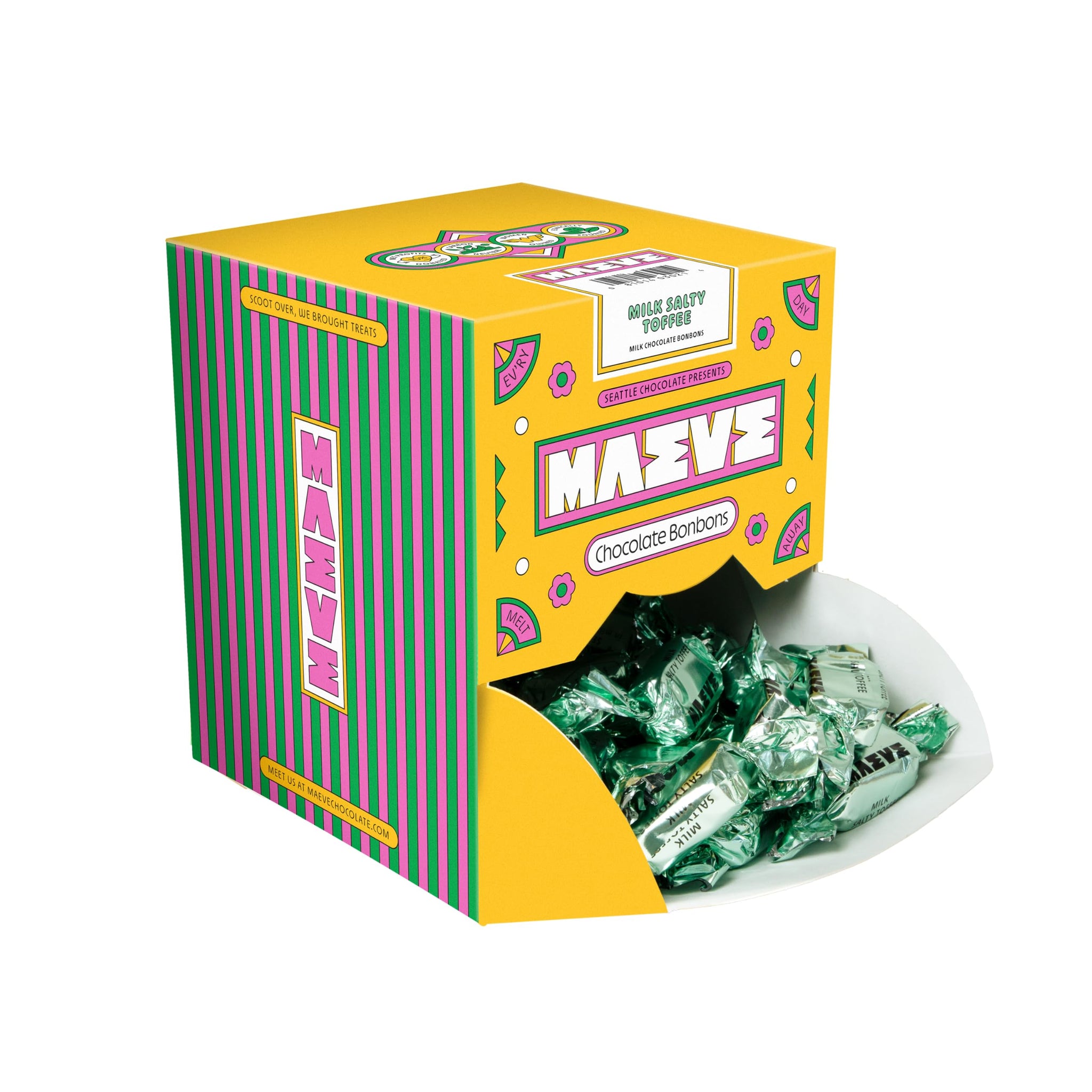 Maeve Chocolate Milk Salty Toffee Truffles (2lb)
