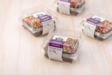 Our Specialty Individual Chocolate Cake Square with Chocolate Icing and Sprinkles, Frozen Bakery Desserts for Birthdays, Parties, 6 oz