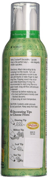 Signature Brands Betty Crocker Cupcake Icing 8.4oz