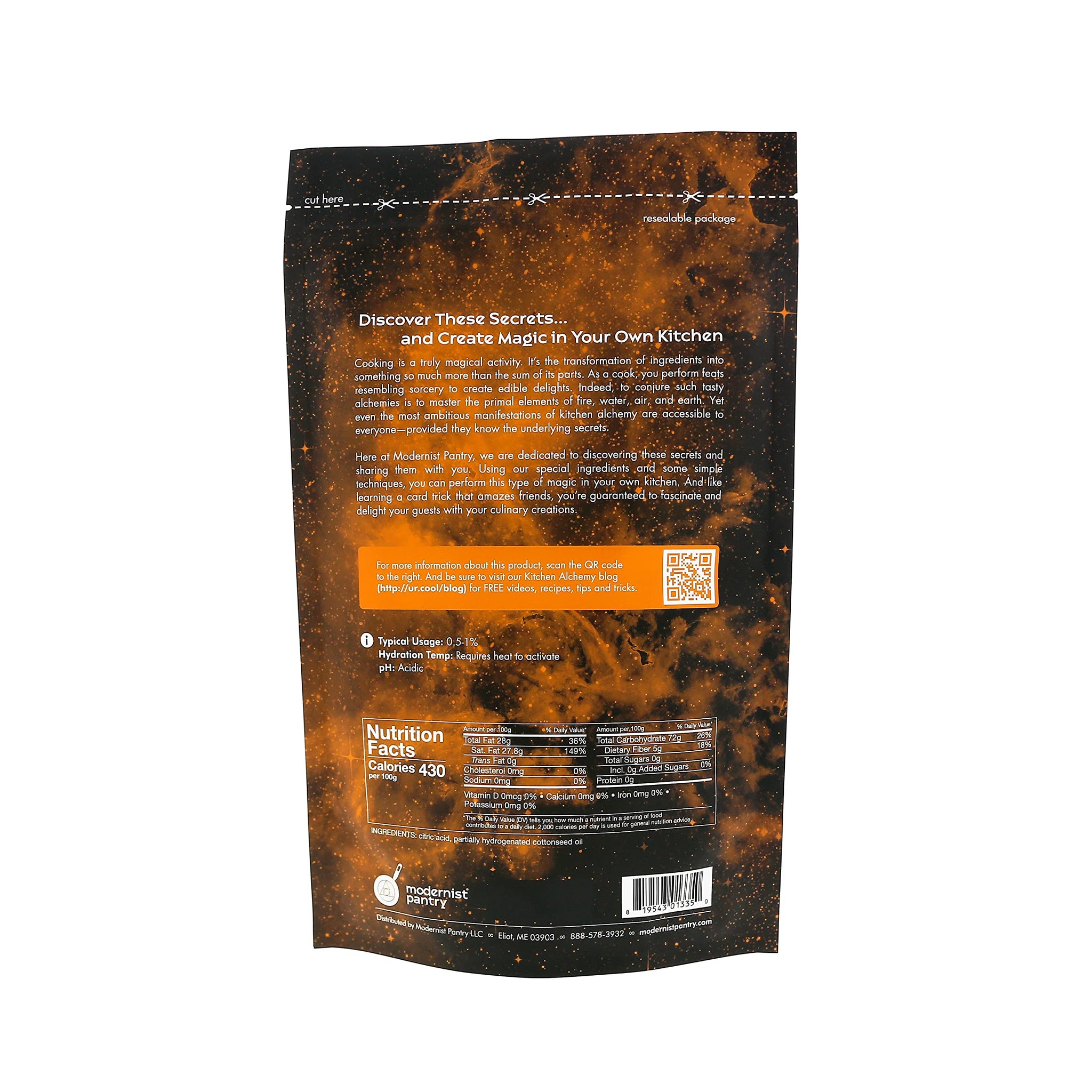 Encapsulated Citric Acid Gluten-Free Vegan - 400g/14oz