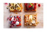 Schar Gluten Free Golden Waffles 4-Pack | 3 Count (12 Waffles Total)