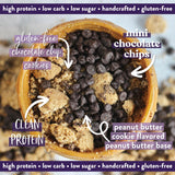 American Dream Nut Butter - Gluten-Free Chipwrecked Peanut Butter