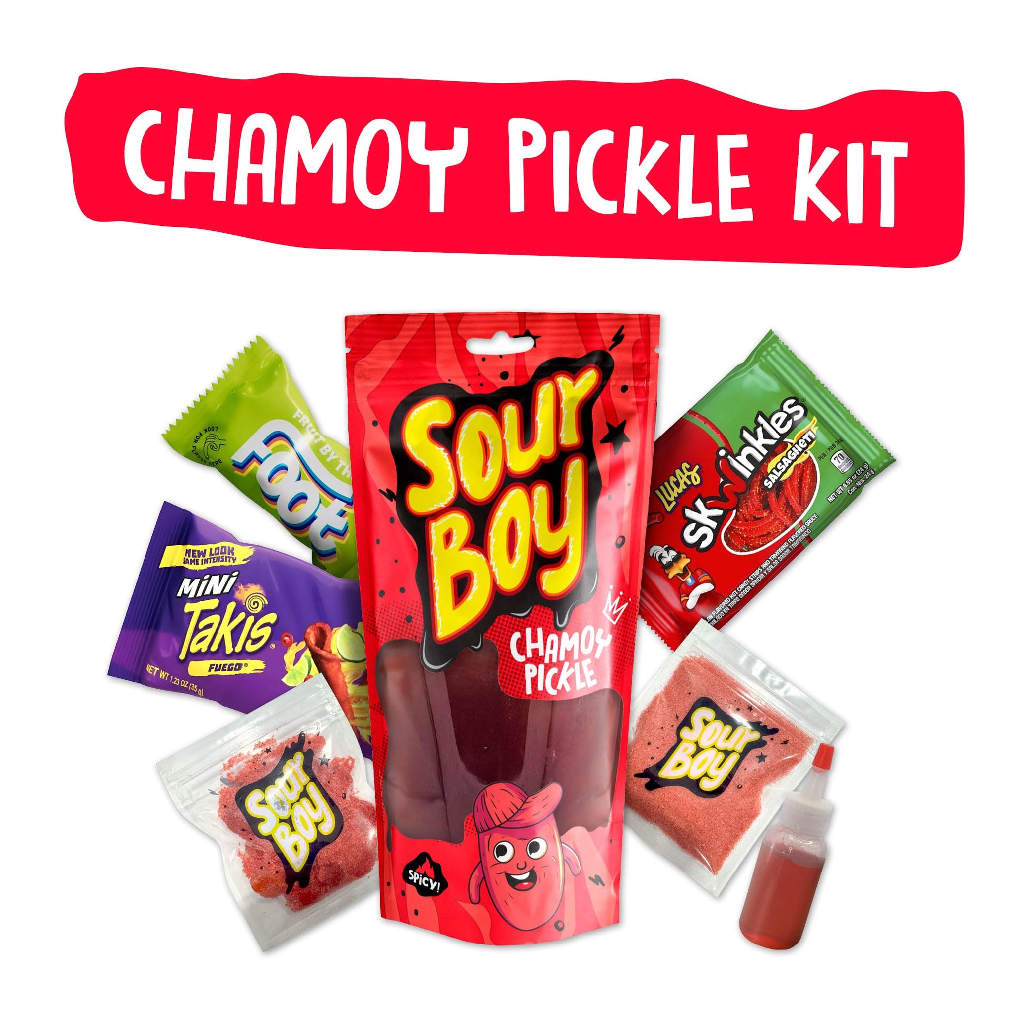 Sourboy Chamoy Pickle Kit