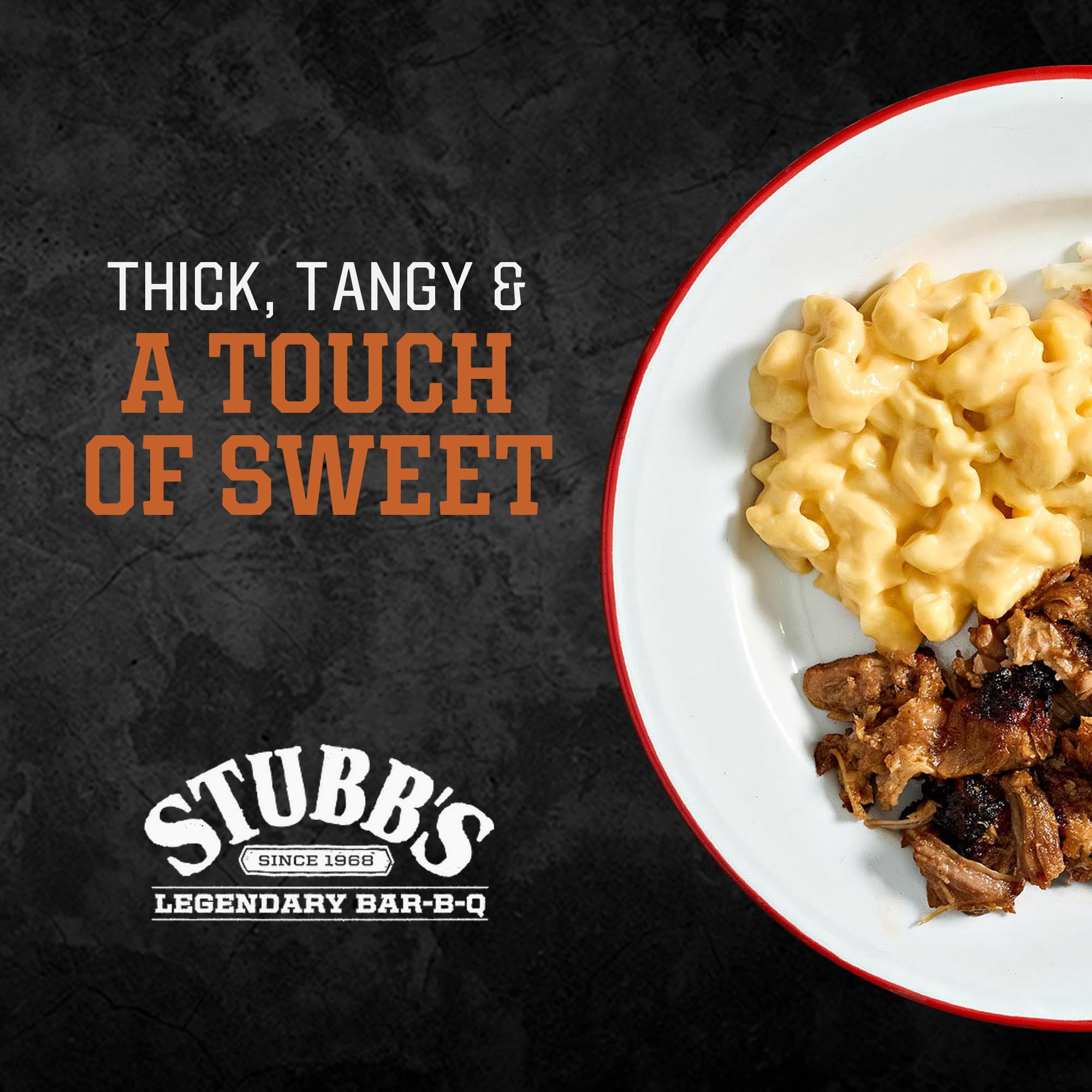 Stubb’s BBQ Sauce, Whiskey & Peach, Kosher, No Artificial Flavors, No High Fructose Corn Syrup, Sweet and Tangy Sauce for Ribs, Chicken, Wings, Steak