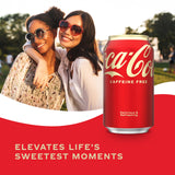 Coca-Cola Caffeine-Free, 12oz 12pk
