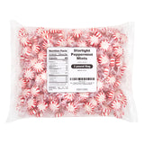 Starlight Peppermint Mints | 2 Pound Bag - Approx. 150 Count | Old Fashioned Hard Candy | Hard Candy Individually Wrapped for Office Bowls & Holiday