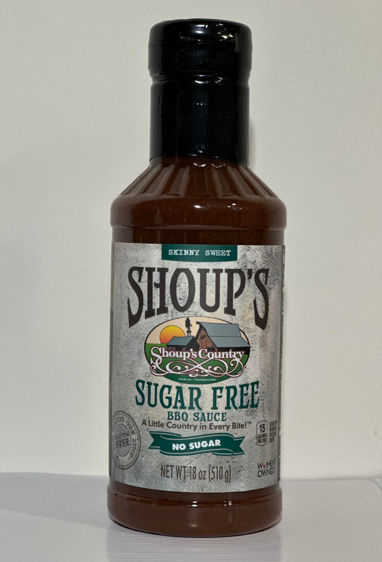 Shoup's Sugar Free BBQ Sauce