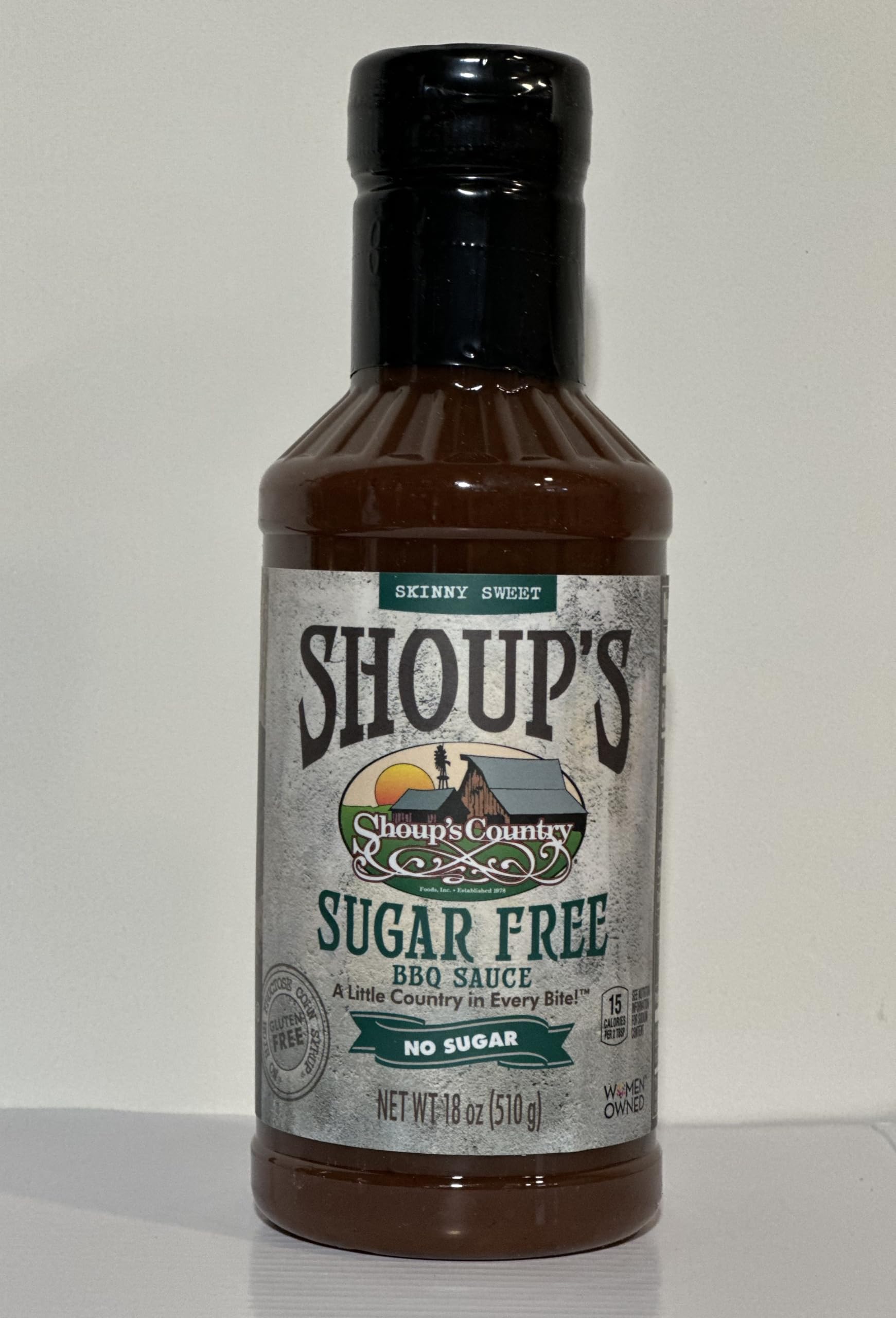 Shoup's Sugar Free BBQ Sauce