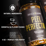 Spice Guru Peel Perfection BBQ Rub - Gifts for Men Who Cook, Gifts for Dad, Men Gifts, Dad Birthday Gift - Spices and Seasonings Sets - Steak