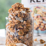 InnoFoods Grain Free Granola, Keto & Low Carb, 21 oz