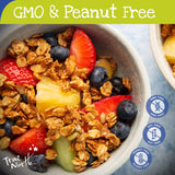 True North Granola - Go Nuts Granola with Dried Cranberries, Almonds, Coconut, Pecans and Pistachios, All Natural and Non-GMO, Bulk Bag, 5 lb.