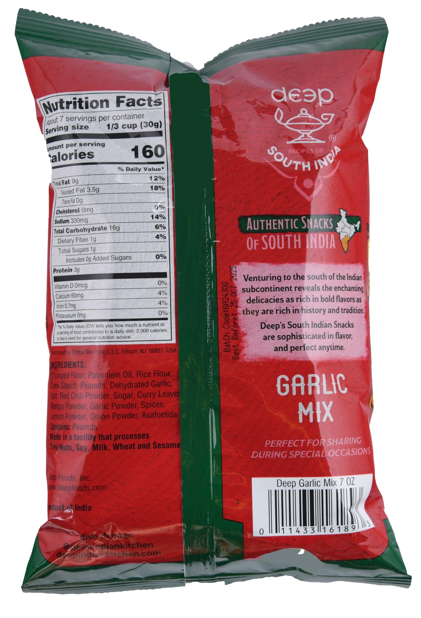 Garlic Mix 7 Oz