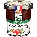 LUCIEN GEORGELIN Organic Strawberry Fruit Spread, 11.28 OZ