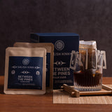 SALISH KINH Vietnamese Pour Over Coffee | Between the Pines Blend | Medium Roast | 10 Pack | Single-Serve | Portable | Single Origin | Direct Trade |