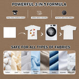 365 Active Eco-Friendly Portable Laundry Detergent Sheets - 3-in-1 Travel Laundry Strips for Gym, Camping, Backpacking - Plant-Based, Zero-Waste