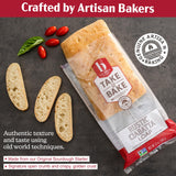 La Brea Bakery Take & Bake Rustic Ciabatta Loaf, 12 oz (Frozen)