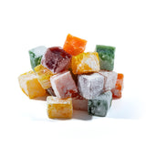 Me?hur Safranbolu Lokumcusu Turkish Delight with Mixed Fruit, Authentic Handmade Turkish Candy Gift Box,Vegan candy and Gluten-Free Gourmet