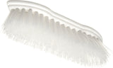 Carlisle 4549402 Spectrum Pointed End Scrub Brush, Polyester Bristles, 8" Length x 1-1/2" Width, 1-3/8" Bristle Trim, White