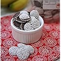 Kauffman Orchards Dark Chocolate Nonpareils Candy, Bulk 14 Ounce Bag