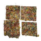Rainbow Crunch White Bark - Gourmet Candy Snack with Crunchy Cereal | Handmade Chocolate Dessert | Colorful Birthday Gift Treat for Kids & Adults (2