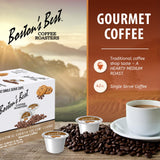Boston’s Best - Oatmeal Chocolate Chip Cookie Flavored Coffee Blend, Dessert Gourmet Compatible with Keurig Coffee Maker, 1 Count (42 Single Serve