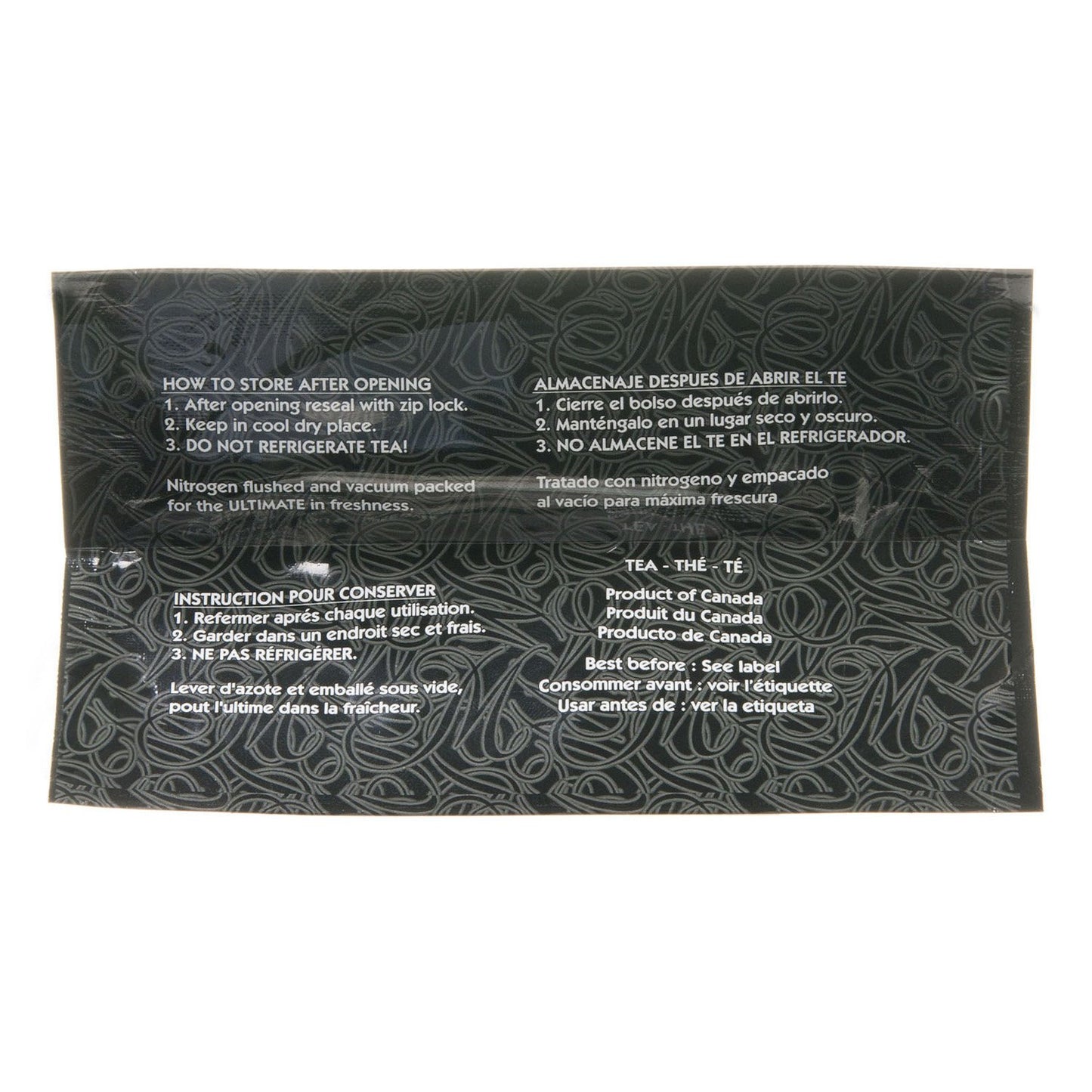 Metropolitan Tea Discovery Loose Tea Pack, Mango Mist Flavored Black, 100gm