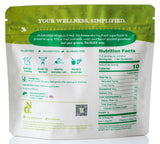 NUDEGREENS Freeze-Dried Moringa Leaf Powder | Rich in Antioxidants, Immune Vitamins, Minerals & Plant Protein | Perfect for Moringa Tea, Moringa Drink