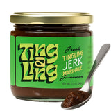 Ting A Ling Jerk Marinade - Authentic Jamaican Scotch Bonnet Sauce for Grilling, jerk seasoning jamaican style Roasting & Drizzling | Bold Caribbean