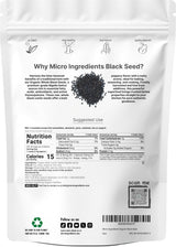 Organic Black Cumin Seed (Nigella Sativa), 2lbs | Premium Grade Whole Black Seed from Egypt | Great for Baking, Seasoning, and Cooking | Additive