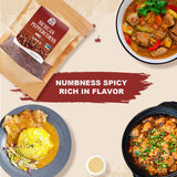 52USA Sichuan Peppercorn, Szechuan Peppercorns(4OZ), Authentic Szechuan Red Peppercorn, Less Seeds, Strong Flavor, Whole Sichuan Red Peppercorns