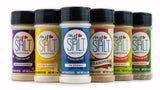 MySALT Salt Substitute - 100% Sodium Free - Set of 6 Varieties - Add the Tasty Salty Flavor You Are Missing to Your Low Sodium Diet