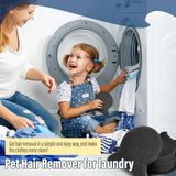 Pet Hair Remover for Laundry, Reusable Dog & Cat Hair Remover Tool, Effectively Removes Pet Hair, Lint and Dander from Bedding and Clothing, Suitable