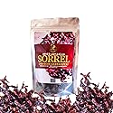 Jamaican Sorrel (Hibiscus Tea) 4oz - Dried Hibiscus Sabdariffa Flowers Loose Leaf | Caribbean Sorrel Drink | Caffeine Free Herbal Tea | Antioxidant