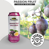 Pocasville Fruit Juices, Squeezed not form Concentrate, 16.5 Fluid Ounce Can (Mix, 12 cans)