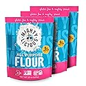 MIGHTYLICIOUS Gluten-Free All-Purpose Flour, Superfine Rice Flour, Non-GMO, Allergen-Friendly Baking Flour, Ideal for Cakes, Bread, Muffins & Cooking