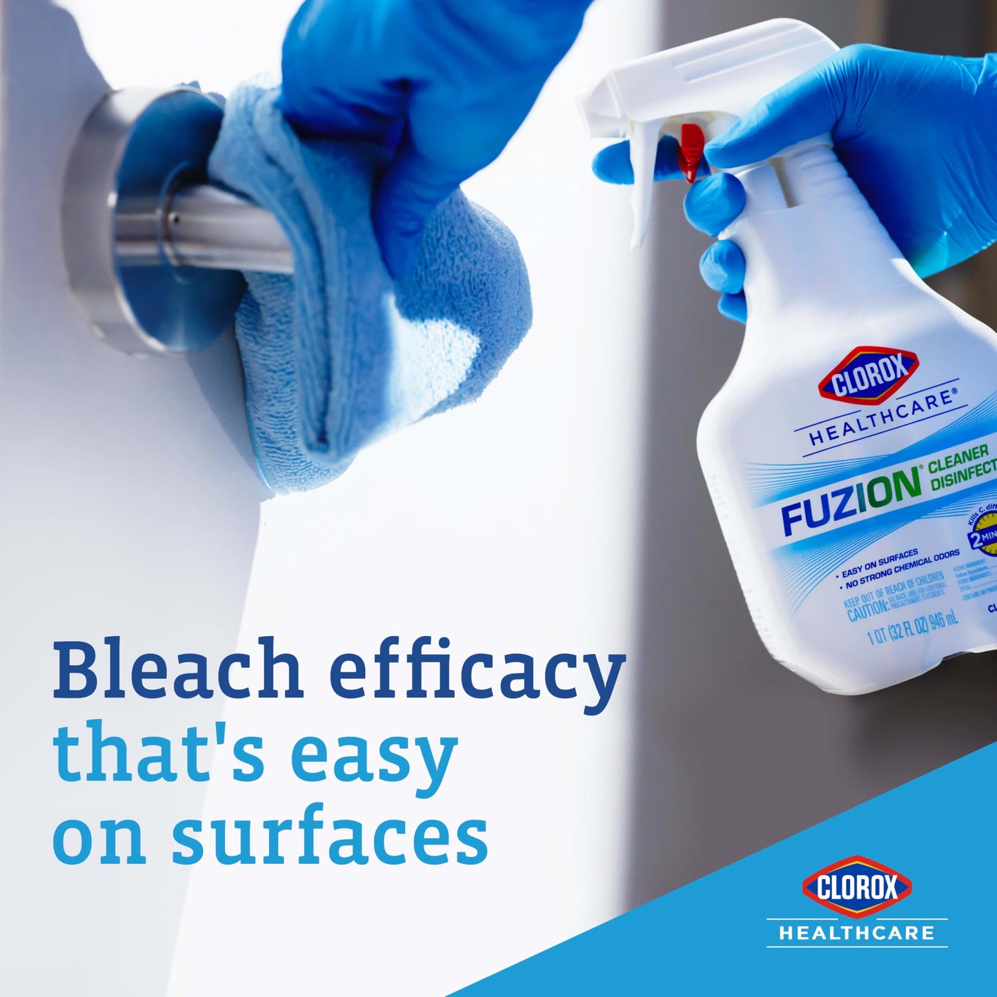 CLO31478 - Fuzion Cleaner Disinfectant
