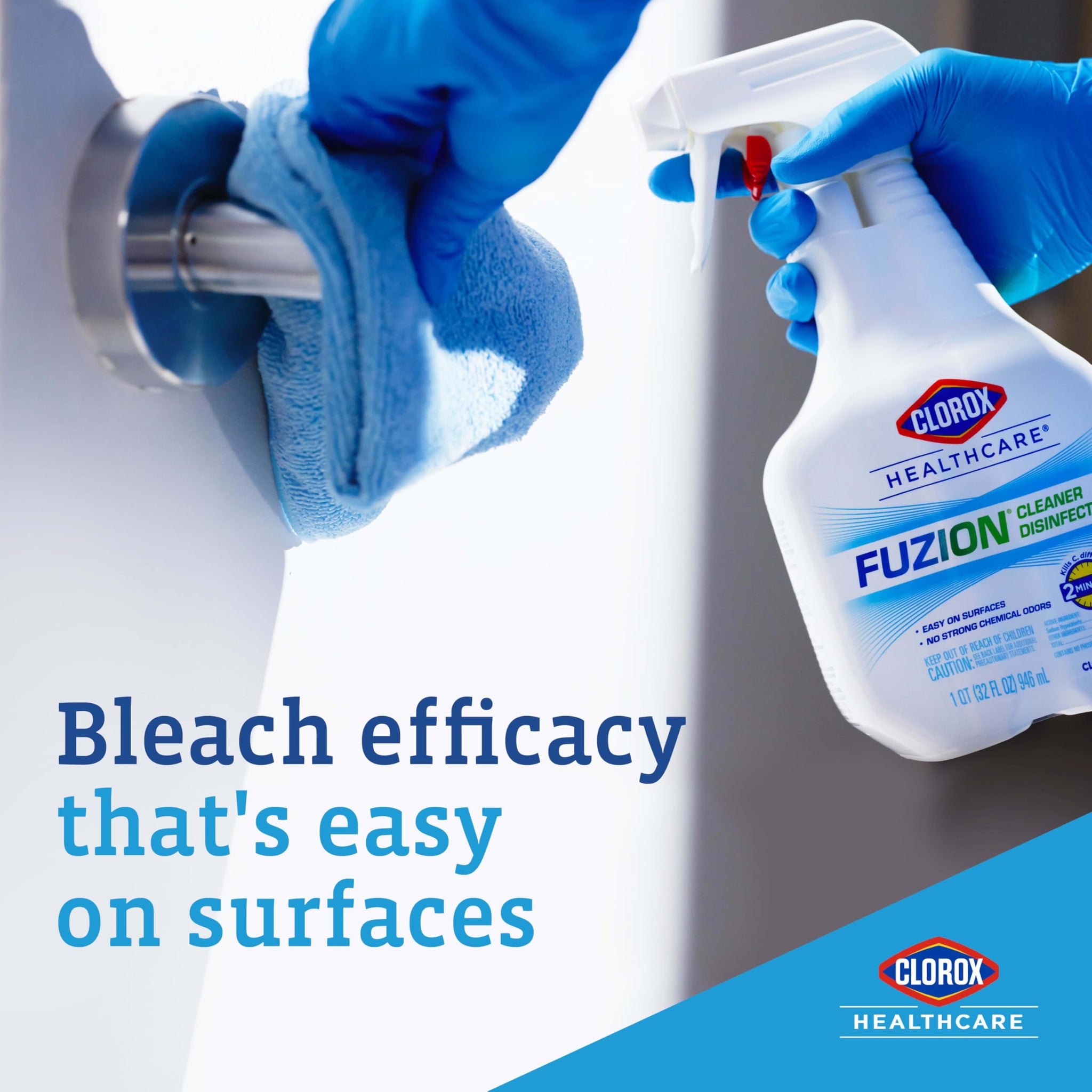 CLO31478 - Fuzion Cleaner Disinfectant