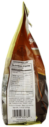 Pagen Original Wholegrain Wheat Krisprolls, 7.9 Ounce