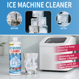 Ice Machine Cleaner Maker Descaler - 16 fl oz ice maker Descaler Cleaner Compatible with Opal, Kitchenaid, GE Profile,Nickel Safe Scale Remover