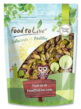 Food to Live - Dry Roasted Pistachio Halves and Pieces, 1 Pound - No Shell, Keto and Paleo Friendly Snack, Great for Salads, Cooking, Baking