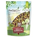 Food to Live - Dry Roasted Pistachio Halves and Pieces, 4 Pounds - Unsalted. No Shell. Keto and Paleo Friendly Snack. Great for Salads, Cooking