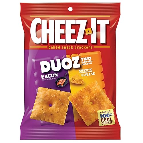 Sunshine Cheez It Bacon Cracker, 4.3 Ounce -- 6 per case.