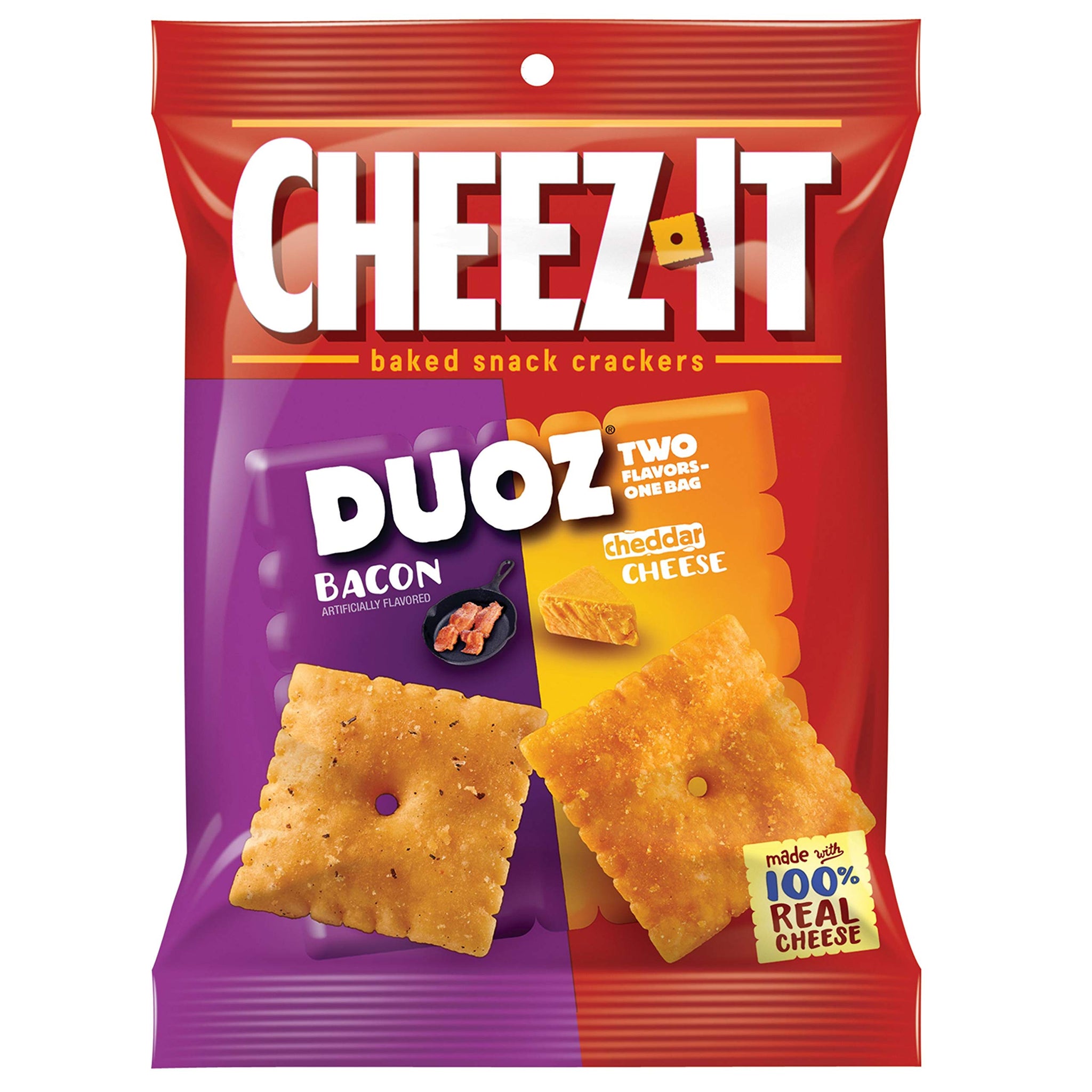 Sunshine Cheez It Bacon Cracker, 4.3 Ounce -- 6 per case.