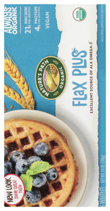 Nature's Path Waffle Flax Plus, 7.4 oz (Frozen)