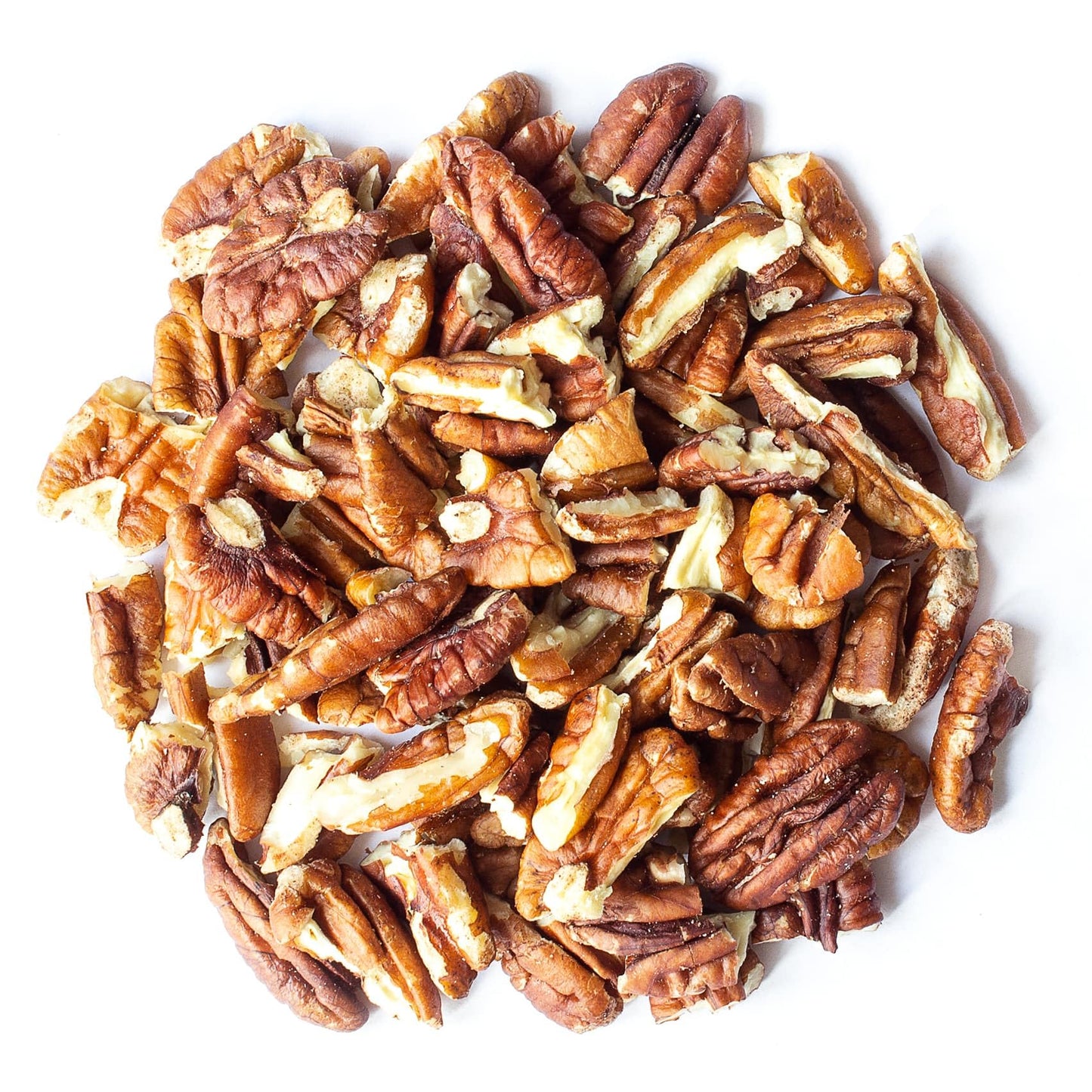 Food to Live Pecan Pieces, 6 Pounds - Chopped Raw Pecan Nuts, Unsalted, Unroasted, Shelled, Kosher, Vegan, Sirtfood, Bulk. Good Source of Iron