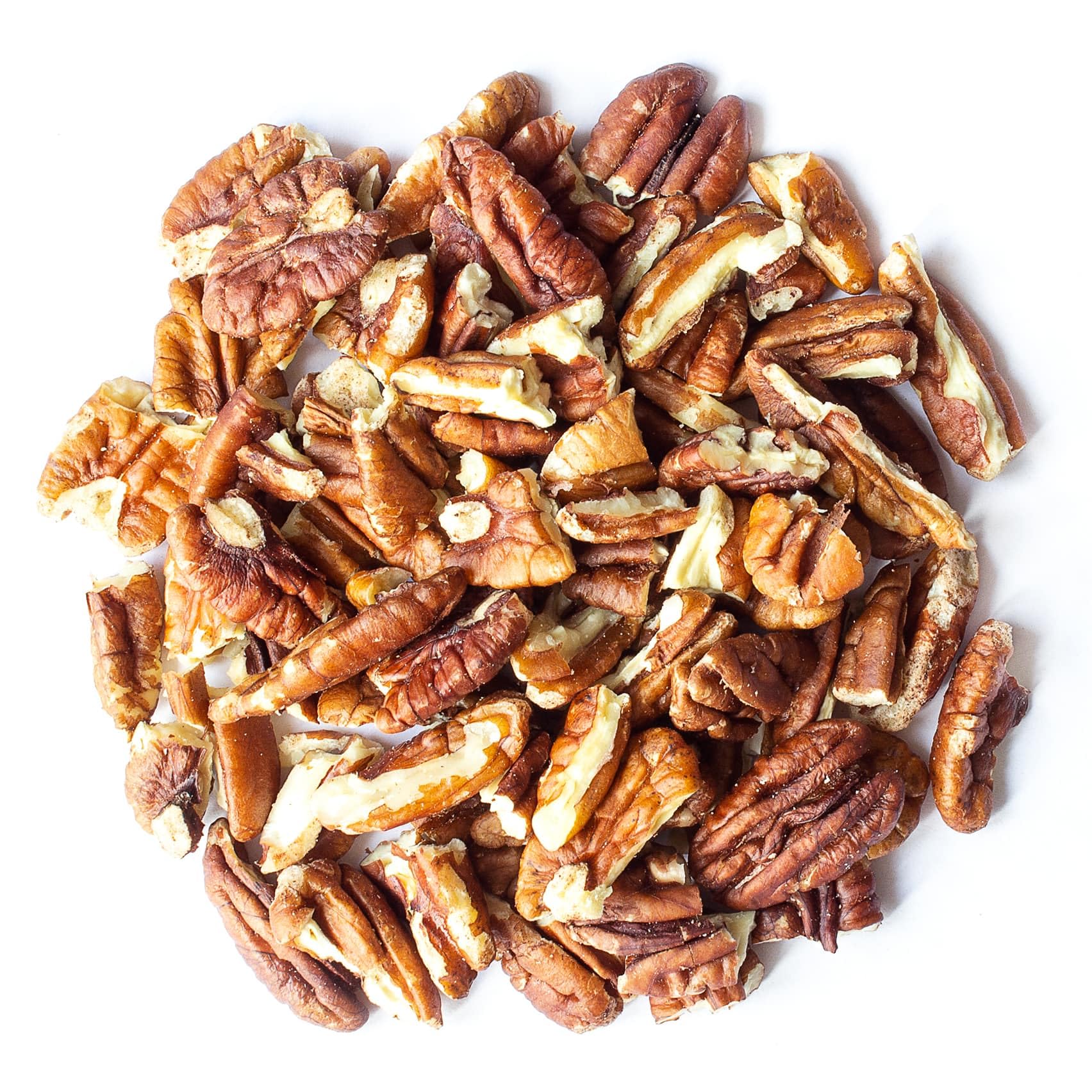 Food to Live Pecan Pieces, 6 Pounds - Chopped Raw Pecan Nuts, Unsalted, Unroasted, Shelled, Kosher, Vegan, Sirtfood, Bulk. Good Source of Iron