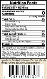 Marie Sharp’s Smoked Habanero Pepper Sauce, 10 oz - Belizean Hot Sauce with Bold Smoke & Heat - All-Natural, Gluten-Free (Pack of 3)