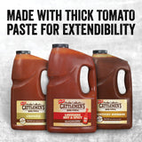 Cattlemen's Louisiana Hot & Spicy BBQ Sauce, 1 gal - One Gallon Container of Spicy Barbeque Sauce Made with Ripe Tomatoes, Best on Shrimp, Chicken