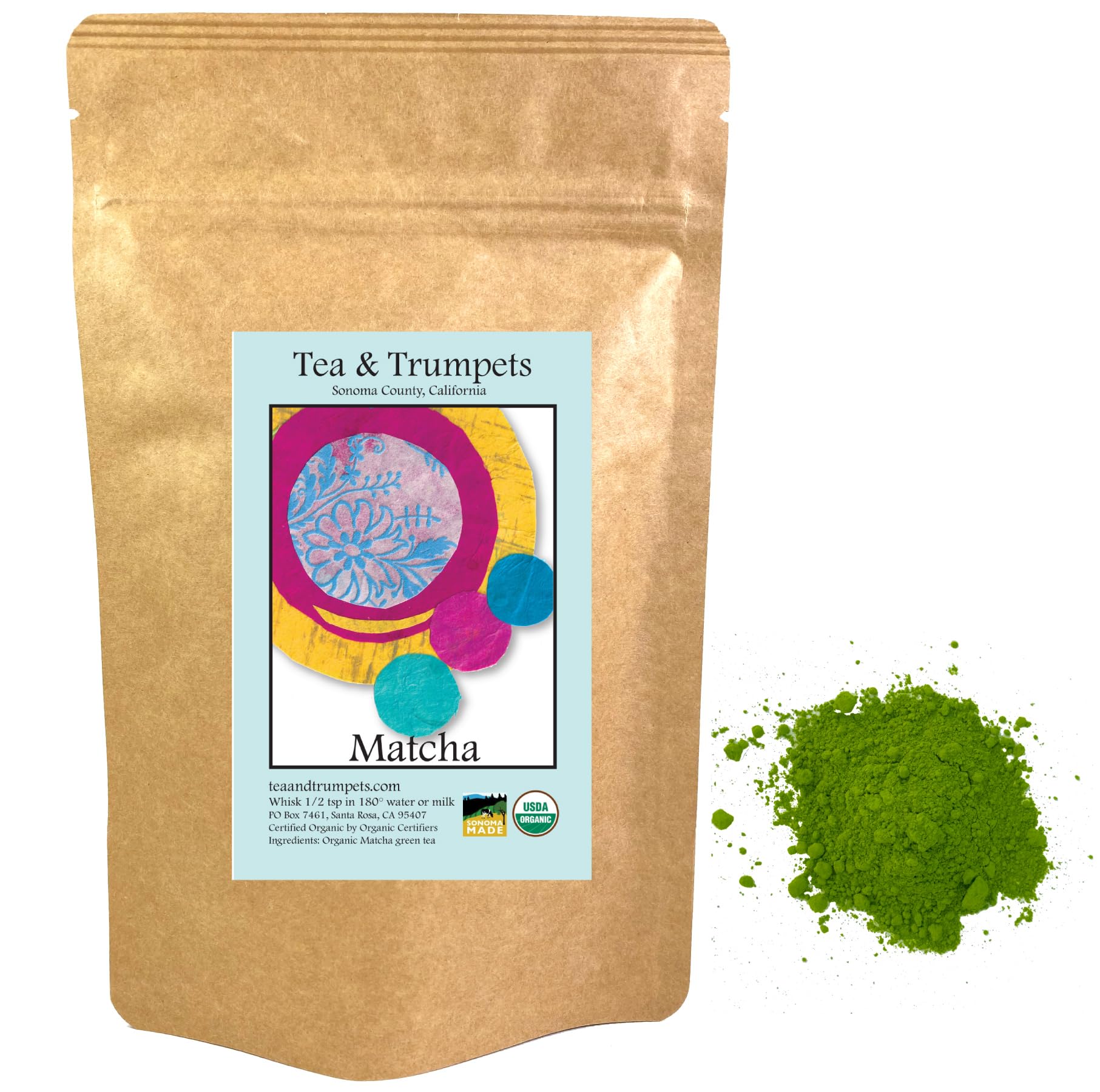 Organic Matcha Green Tea (4 oz)