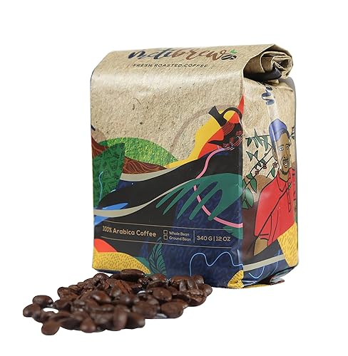 Meti Brew Roasted Coffee Beans (Yirgachefe, One bag)